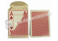 Carte da gioco di plastica di Copag di indice blu del jumbo 4 per il preannunciatore del poker