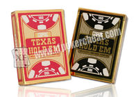 I puntelli Copag il Texas del poker li tengono carte da gioco enormi della plastica di indice