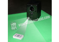 Antivari - macchina fotografica nera di plastica ad alta fedeltà di Music Box delle carte da gioco contrassegnate del bordo di codici audio