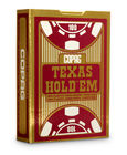 Copag il Texas li giudica carte di gioco del nero/rosse puntelli con l'indice del jumbo di dimensione della mazza
