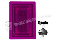 Carte da gioco invisibili del poker della carta magica del cocktail per le lenti a contatto