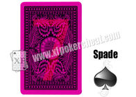 La magia Props la carta di carta di re giocatore segnata con l'imbroglione della mazza dell'inchiostro simpatico