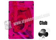 Indennità di plastica PlayingCards invisibile delle carte da gioco per l'imbroglione del poker delle lenti a contatto
