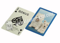 Carte contrassegnate della mazza di indennità del cane della carta magica del modello per l'analizzatore della mazza