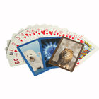 Carte contrassegnate della mazza di indennità del cane della carta magica del modello per l'analizzatore della mazza