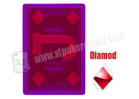Carte da gioco invisibili di carta di ASTORIA del poker magico con l'imbroglione di gioco dell'inchiostro simpatico