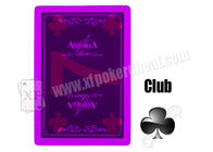 Carte da gioco invisibili di carta di ASTORIA del poker magico con l'imbroglione di gioco dell'inchiostro simpatico