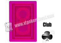 Carte contrassegnate di gioco invisibili di Revelol DX 555 magici del poker per le lenti a contatto che giocano imbroglione