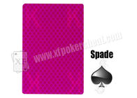 Carte contrassegnate di gioco invisibili di carta del magnate per le lenti a contatto che giocano imbroglione