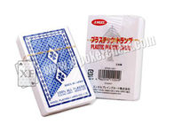 Carta da gioco del poker di angolo importata con l'imballaggio originale dal Giappone con un indice di 2 Regular