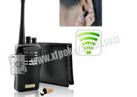 Ricevitore telefonico senza fili di plastica giallo di gioco di Bluetooth della spia degli accessori mini