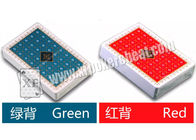 Carta di plastica reale della mazza di Taiwan per il gioco e la magia con un indice di 2 norme