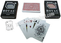 Carta di plastica della mazza dell'osso reale di Taiwan per il gioco e la magia con un indice di 2 Regular