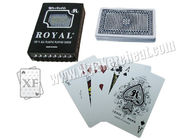 Carta di plastica della mazza dell'osso reale di Taiwan per il gioco e la magia con un indice di 2 Regular