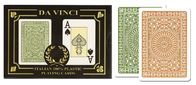 Bastoni le carte da gioco di dimensione del ponte dei puntelli/la carta di plastica di gioco imbroglione del poker