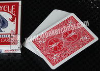 La magia professionale Props le carte da gioco contrassegnate standard della bicicletta della carta di U.S.A.