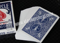 La magia professionale Props le carte da gioco contrassegnate standard della bicicletta della carta di U.S.A.