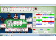 Software di analisi delle carte di Omaha 4 dell'imbroglione di gioco, giochi del poker di Omaha online per imbrogliare