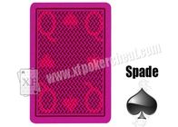 Carte da gioco invisibili di Em della tenuta di Copag il Texas dell'imbroglione del poker con le lenti a contatto UV che giocano trucco