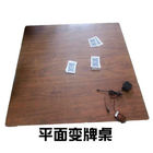 Tabella quadrata di legno di frode della mazza dei dispositivi del casinò per il trucco di gioco