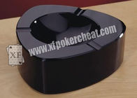 Macchina fotografica ceramica nera del portacenere per la macchina fotografica del portacenere dell'analizzatore/sigaretta della mazza