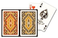 Carte da gioco di plastica contrassegnate riciclabili della freccia di Paisley Kem dell'analizzatore del poker