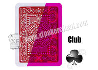 La plastica 4-Side di Modiano il Texas Holdem ha segnato le carte da gioco per le lenti a contatto UV
