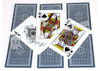 Carte contrassegnate della mazza della plastica reale magica durevole con un indice di due Regular