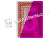 Carte da gioco contrassegnate del poker enorme di indice della plastica 4 della Cina 100% per l'imbroglione del poker
