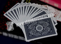 Carte da gioco di Paper del casinò di re Gambler Marked con la dimensione del ponte