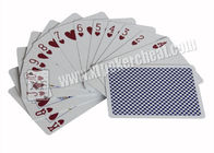 Puntelli di gioco di giro del poker del Wold, carte da gioco della carta di Modiano DEQ
