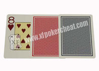 Fournier 2800 carte da gioco di frode segnate plastica del jumbo per l'analizzatore del poker