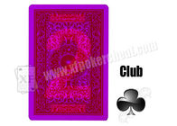 Carte da gioco invisibili di plastica di gioco di Piatnik dell'imbroglione per l'imbroglione del poker