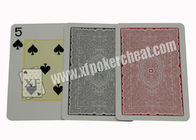 Carte contrassegnate del poker di manifestazione magica, carte da gioco di gioco del Brasile Copag