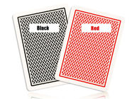I puntelli Copag il Texas del poker li tengono carte da gioco enormi della plastica di indice
