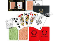 Carte da gioco contrassegnate del poker del club di ponte dell'Italia Modiano Ramino per l'analizzatore del poker