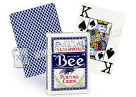 L'ampia dimensione dell'ape amichevole eco- ha segnato le carte del poker/carte da gioco enormi di indice