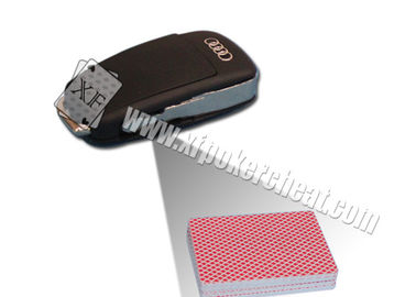 Lettore di schede del poker della macchina fotografica di chiave dell'automobile di Audi per esplorare i lati di codice a barre che imbrogliano le carte da gioco
