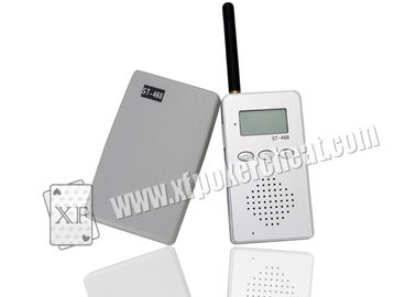 Accessori di gioco 468 audio ricevitore e parlatore senza fili di modello del casinò