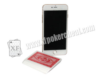 Iphone di plastica bianco 6 dispositivi di gioco dell'imbroglione dello scambiatore mobile della mazza