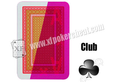 Il poker contrassegnato dell'inchiostro simpatico di KIZILAY carda le carte da gioco della marcatura per le lenti a contatto
