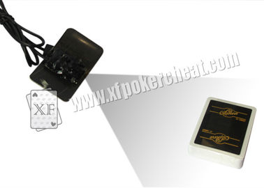 Analizzatore della carta da gioco della macchina fotografica del polsino per esplorare i lati che segnano le carte da gioco
