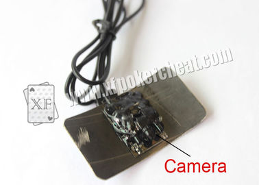 Analizzatore della carta da gioco della macchina fotografica del polsino per esplorare i lati che segnano le carte da gioco