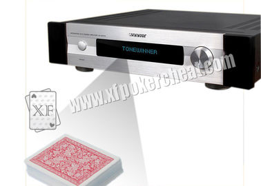 Lettore DVD dell'analizzatore del poker dell'analizzatore messo con di Music Box, distanza 3-4m