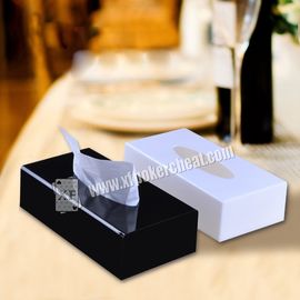 Macchina fotografica di scatola di plastica del tessuto dell'analizzatore della mazza per le carte contrassegnate dell'analizzatore della mazza del PK S708