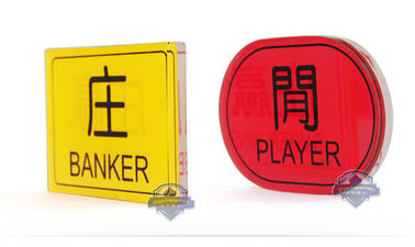 Analizzatore del poker per il gioco di gioco del baccarat/il gioco dell'imbroglione poker del black jack
