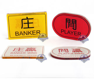 Analizzatore del poker per il gioco di gioco del baccarat/il gioco dell'imbroglione poker del black jack