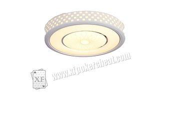 Fotocamera con foro stenopeico della lampada del LED con il sistema di controllo per il gioco di gioco del Texas Omaha