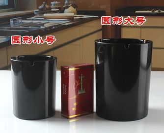Portacenere di plastica nero Antivari invisibile infrarosso - analizzatori della mazza della macchina fotografica di codici distanza di 50cm - di 40