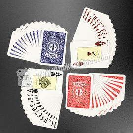 Le carte da gioco invisibili segrete per il gioco imbrogliano/club del poker